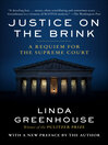 Cover image for Justice on the Brink